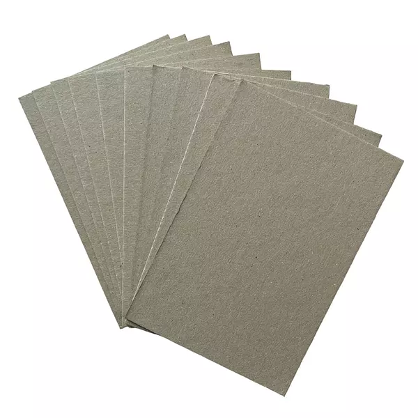 Carton Gris 1.5 Mm * 10 Pz