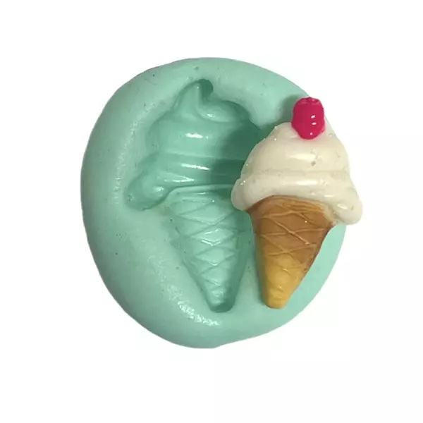 Molde Silicona Mini Helado