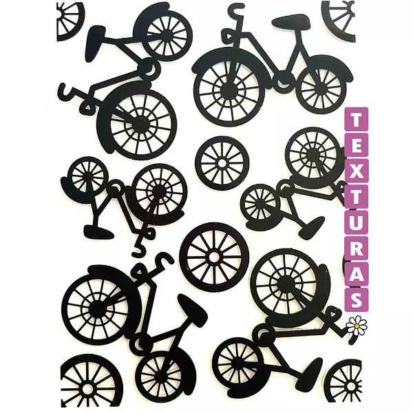 Carpeta Relieve Bicicleta