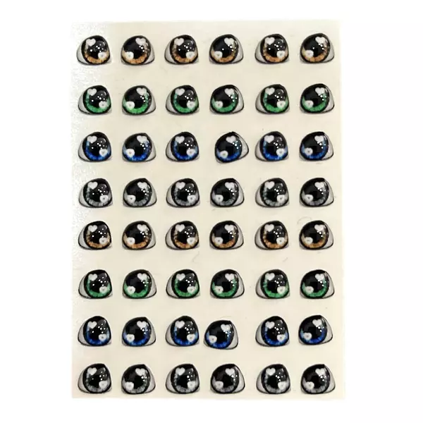 Ojitos Pequeños Resinados