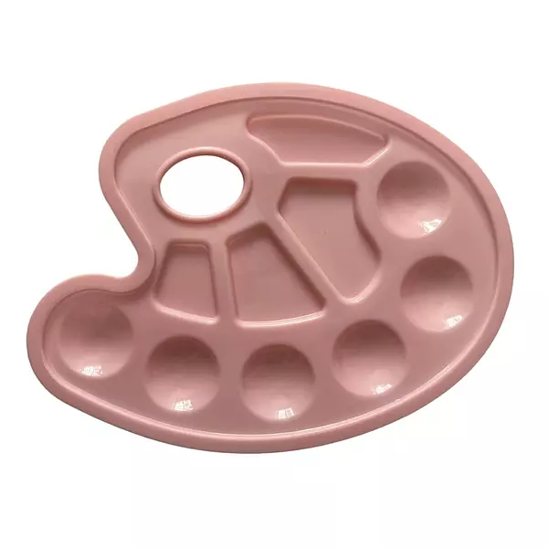 Paleta 6 Cavidades Rosada