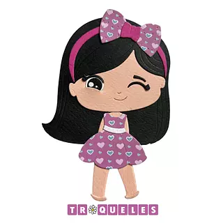 3926 Troquel Niña