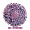 3945 Troquel Circulo Blonda * 5 Pz