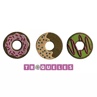 3972 Troquel Donas