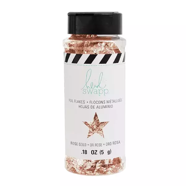 Hojilla De Aluminio Oro Rosa
