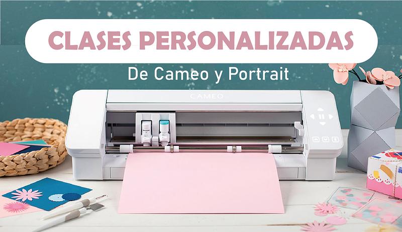 Clase personalizada de Cameo o Portrait (2 Horas)