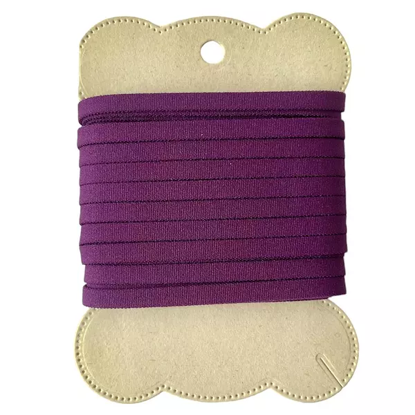 Elastico Morado Imperial * 10 Mts
