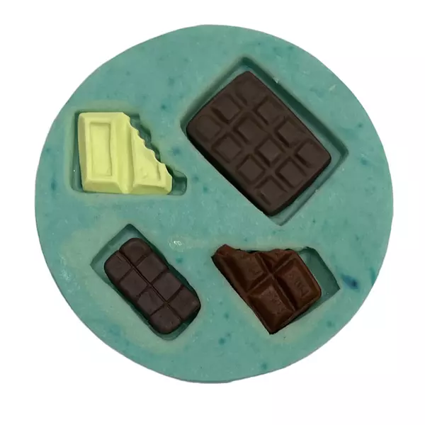 Molde Silicona Chocolatinas