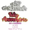 4032 Troquel Feliz Aniversario