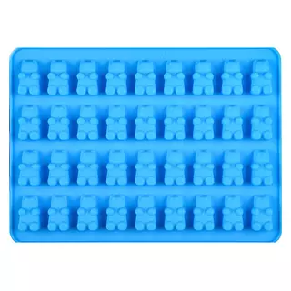 Molde Silicona Ositos