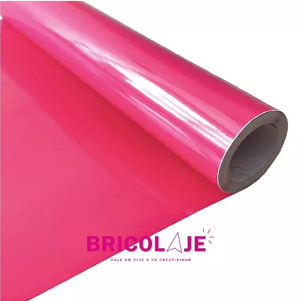 Vinilo Adhesivo Fucsia