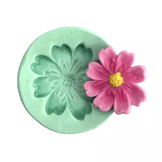Molde Silicona Mini Flor