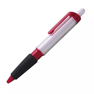 12 Lapiceros Para Personalizar Rojos