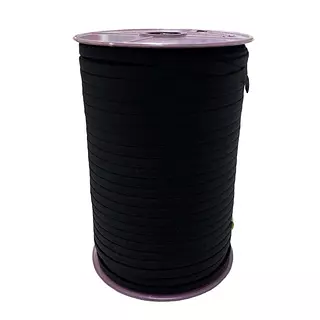 Rollo Elastico Pitillo Negro