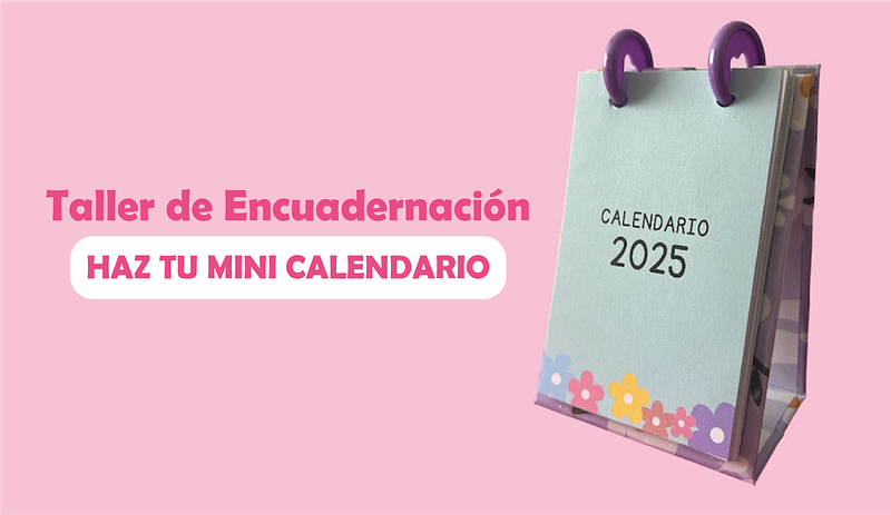 Taller Haz tu mini calendario