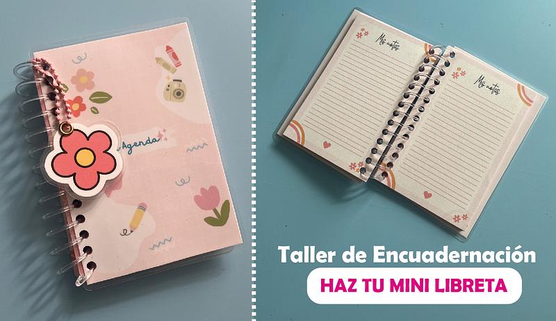 Taller haz tu mini libreta