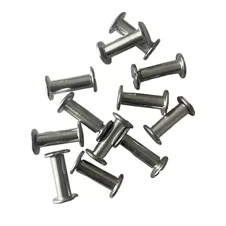 12 Tornillos Pequeños (1/2) Para Encuadernar