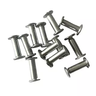 12 Tornillos Medianos (5/8) Para Encuadernar