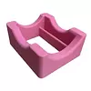 Soporte 3d Para Vasos Rosado