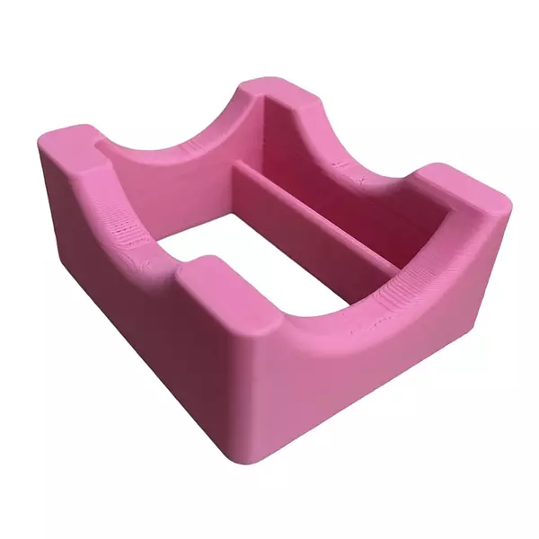 Soporte 3d Para Vasos Rosado