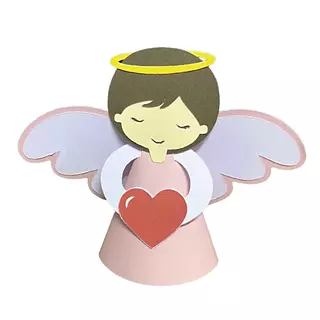 Archivo Angelito Para Torta