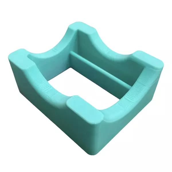 Soporte 3d Para Vasos Verde Menta