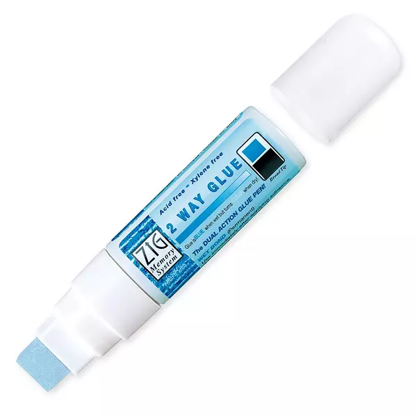 Jumbo 2 Way Glue Pen