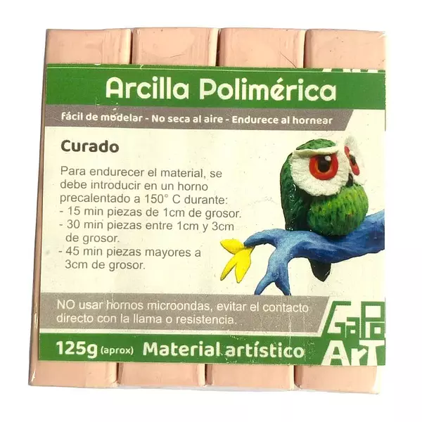 Arcilla Polimerica Rosa * 125 Gramos