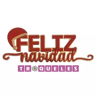 4179 Troquel Feliz Navidad