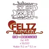 4179 Troquel Feliz Navidad