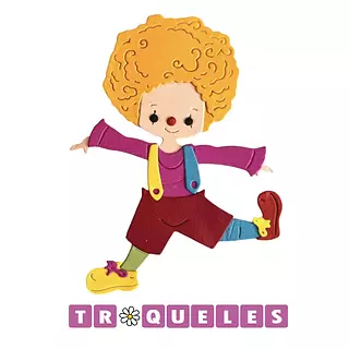 4190 Troquel Payaso