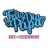 4200 Troquel Feliz Dia Papa