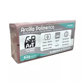 Arcilla Polimerica Palo Rosa