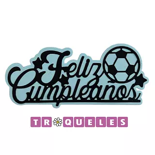 4235 Troquel Feliz Cumpleaños Balon