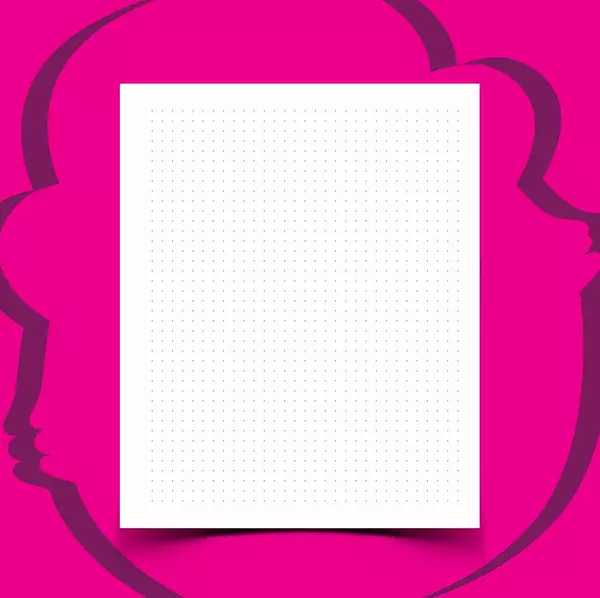 100 Hojas De Puntos Para Agendas