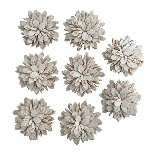 8 Flores Despelucadas