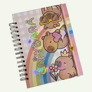 Taller Haz Tu Agenda Capybara