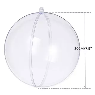 Esfera Transparente Gigante (20 Cm)