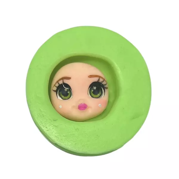 Molde Silicona Cara