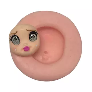 Molde Silicona Cara