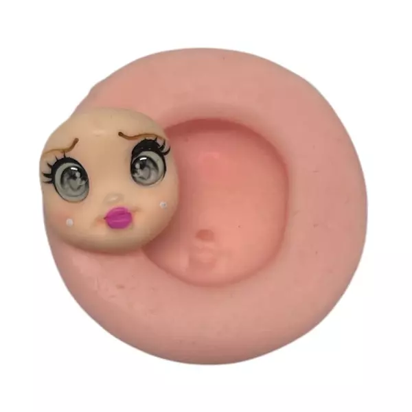 Molde Silicona Cara
