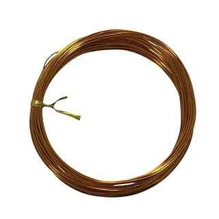 Alambre Para Manualidades Naranja