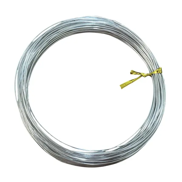 Alambre Para Manualidades Plata