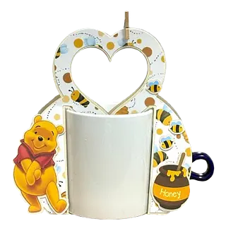 Archivo Soporte Mug Corazon