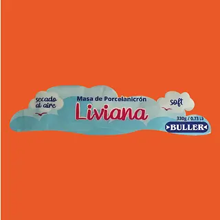 Masa Liviana Naranja