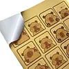 Papel Dorado Adhesivo Inkjet * 20 Hojas