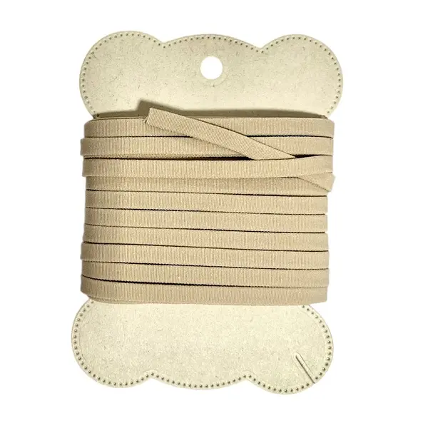 Elastico Beige Oscuro * 10 Mts