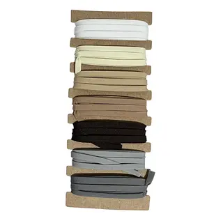 Kit #5 Elastico Colores Beige