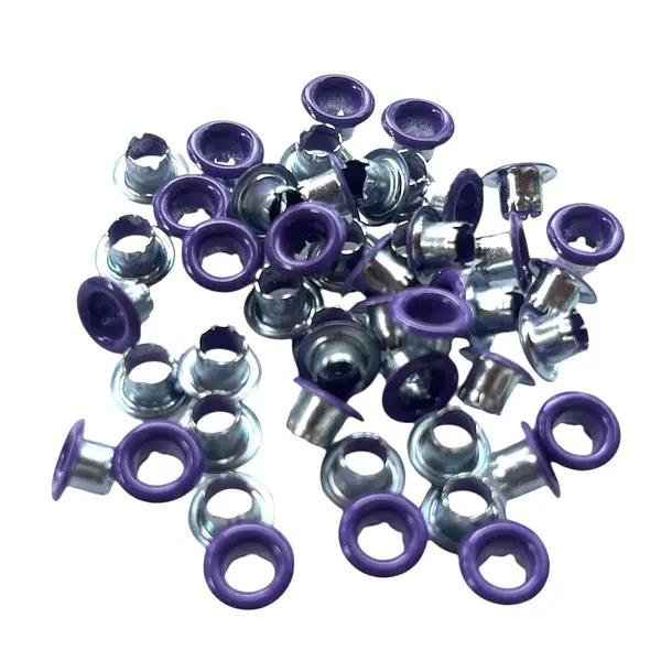 50 Ojaletes Morados