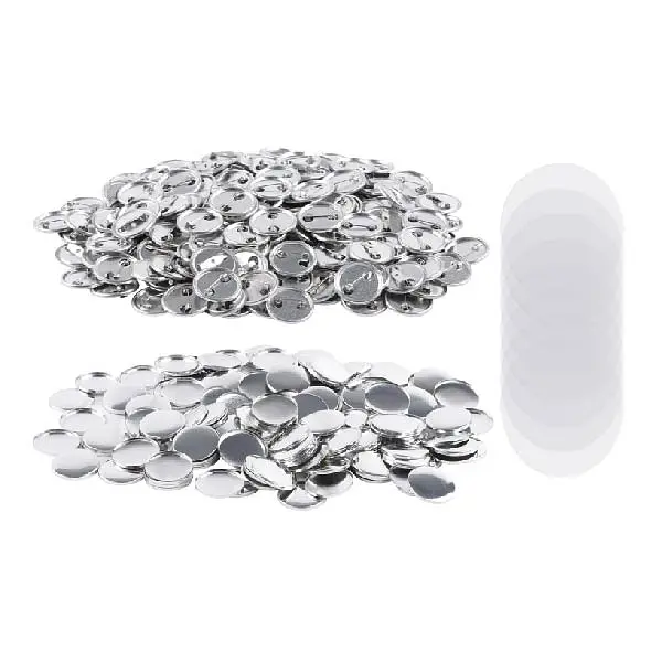 Botones Herraje Metalico 25 Mm